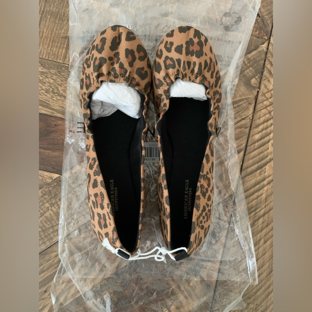 American Eagle Ballet Flats